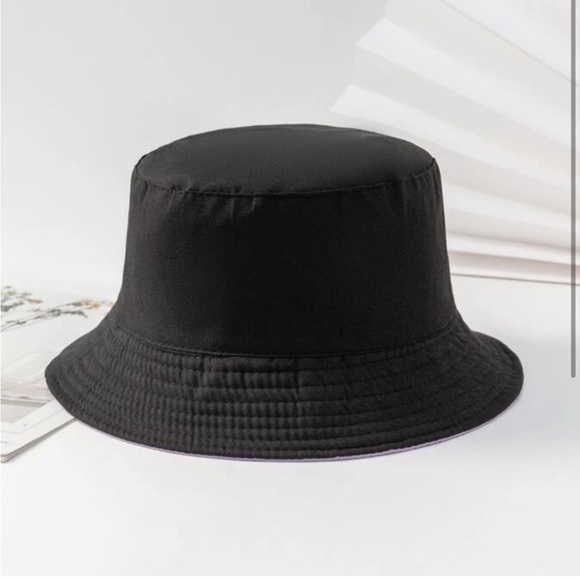 Ombre Knot Side Cover Up Skirt & bucket hat - Picture 8 of 8